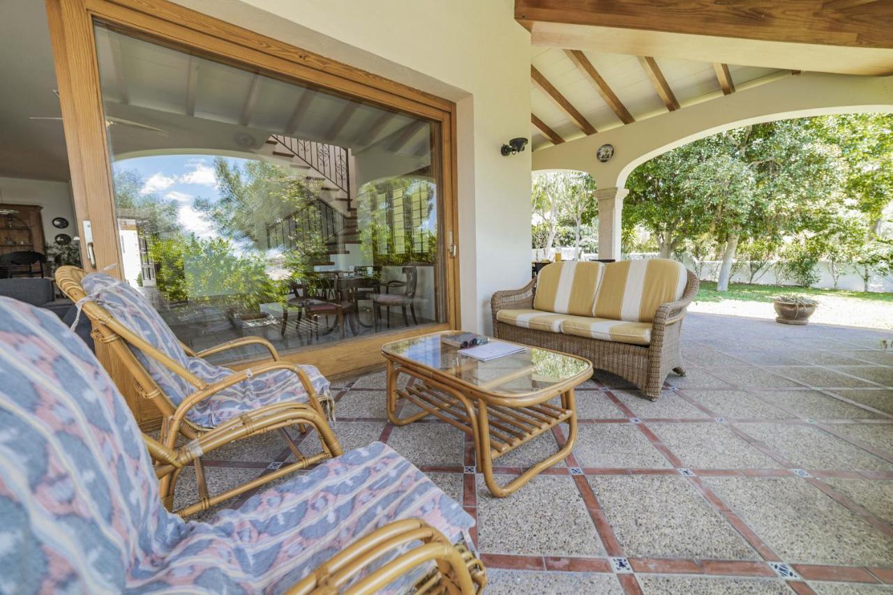 אלקודיה Villa Alcanada Garden מראה חיצוני תמונה
