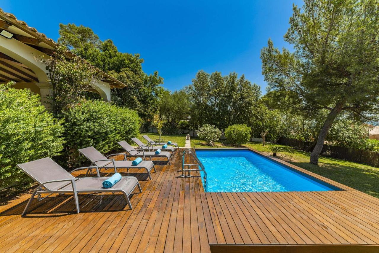 אלקודיה Villa Alcanada Garden מראה חיצוני תמונה